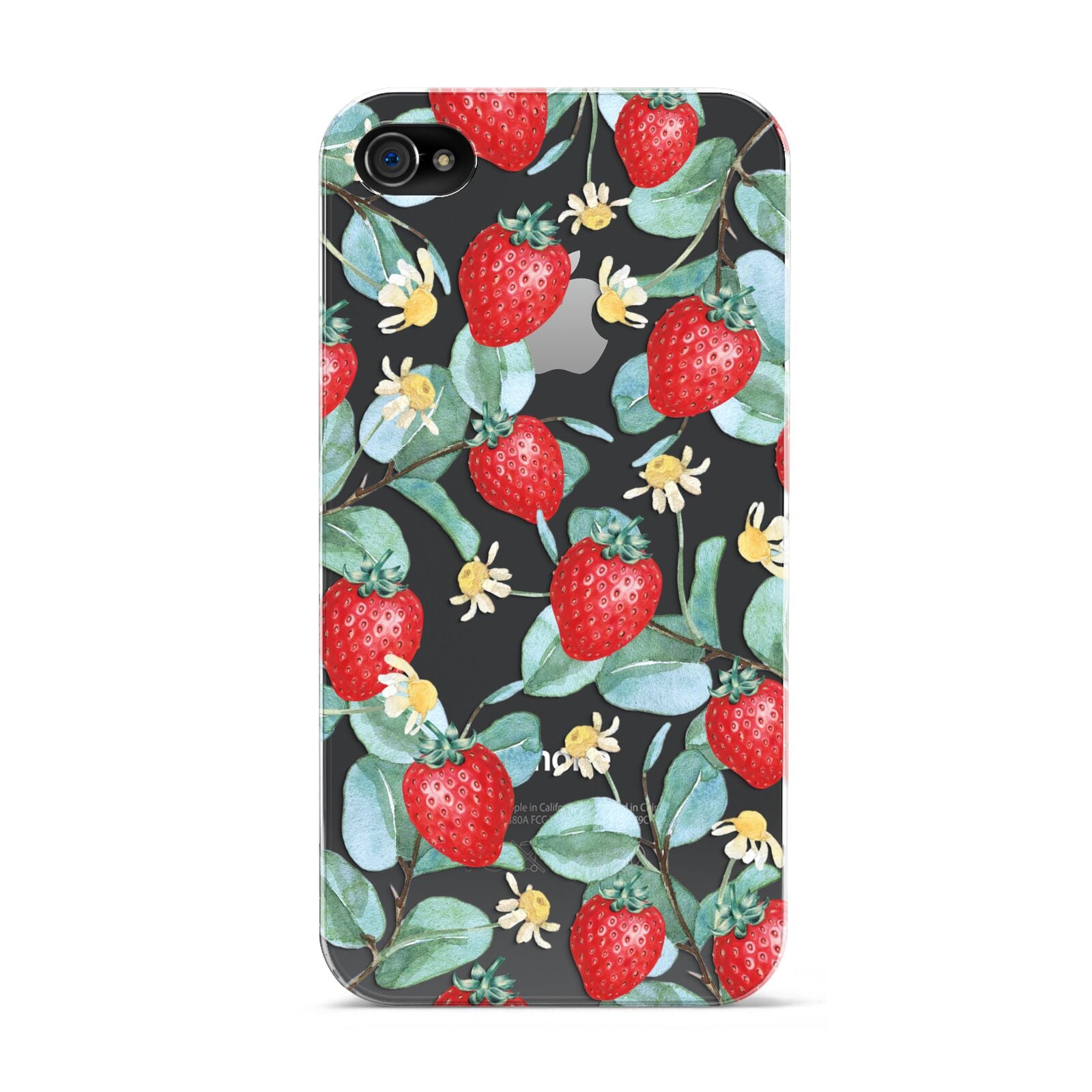 Strawberry Plant Apple iPhone 4s Case