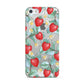 Strawberry Plant Apple iPhone 5 Case