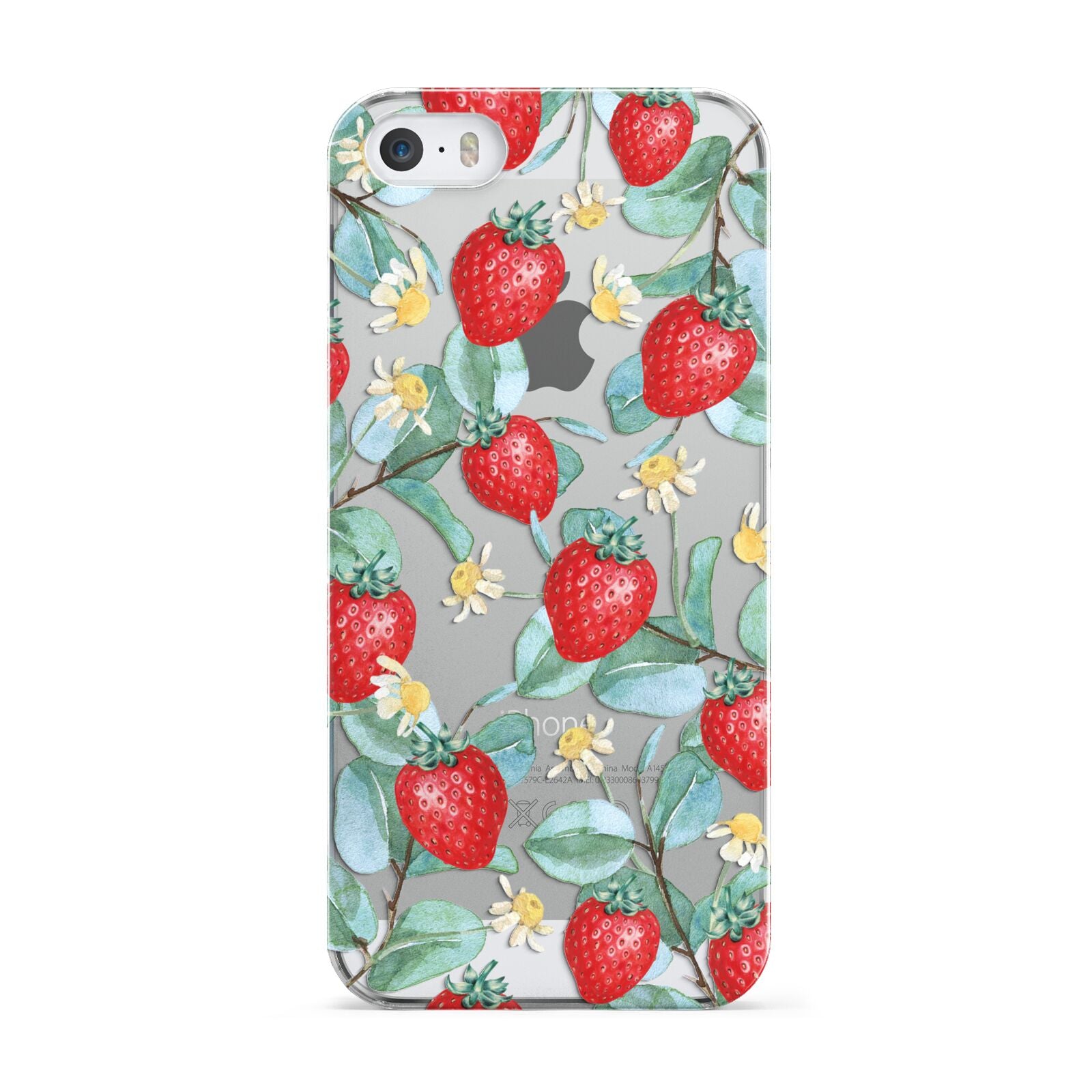 Strawberry Plant Apple iPhone 5 Case