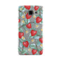 Strawberry Plant Samsung Galaxy A3 Case