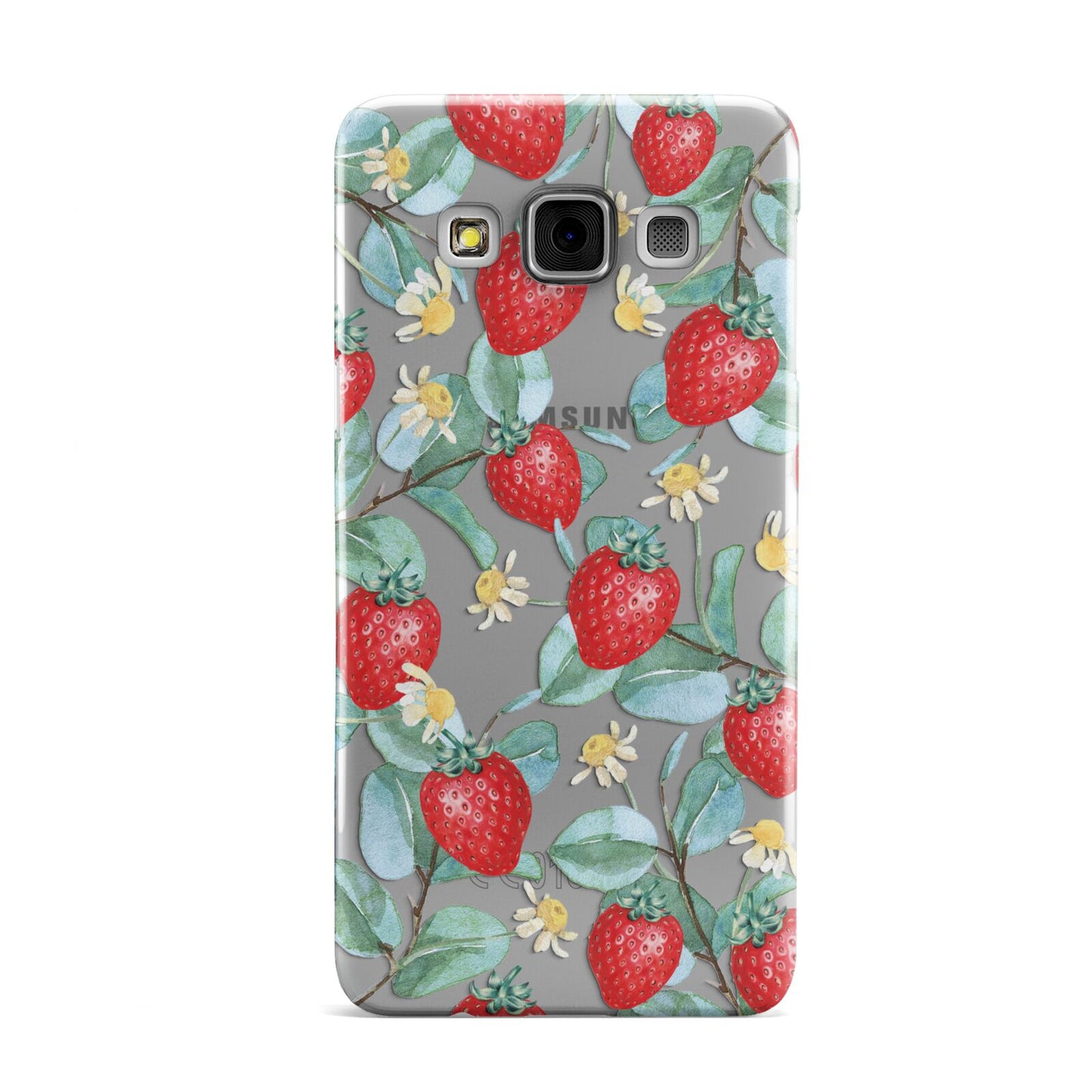 Strawberry Plant Samsung Galaxy A3 Case