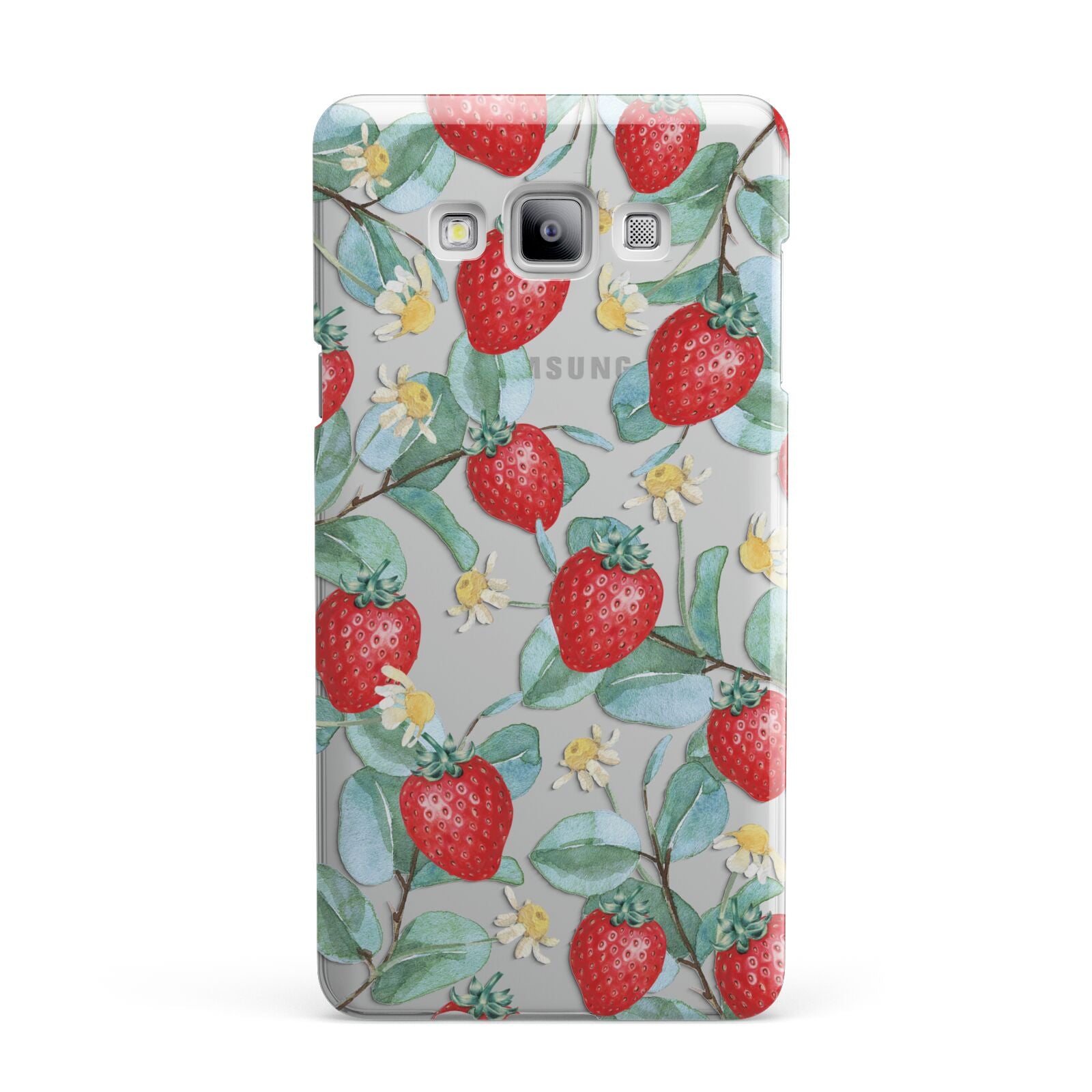 Strawberry Plant Samsung Galaxy A7 2015 Case