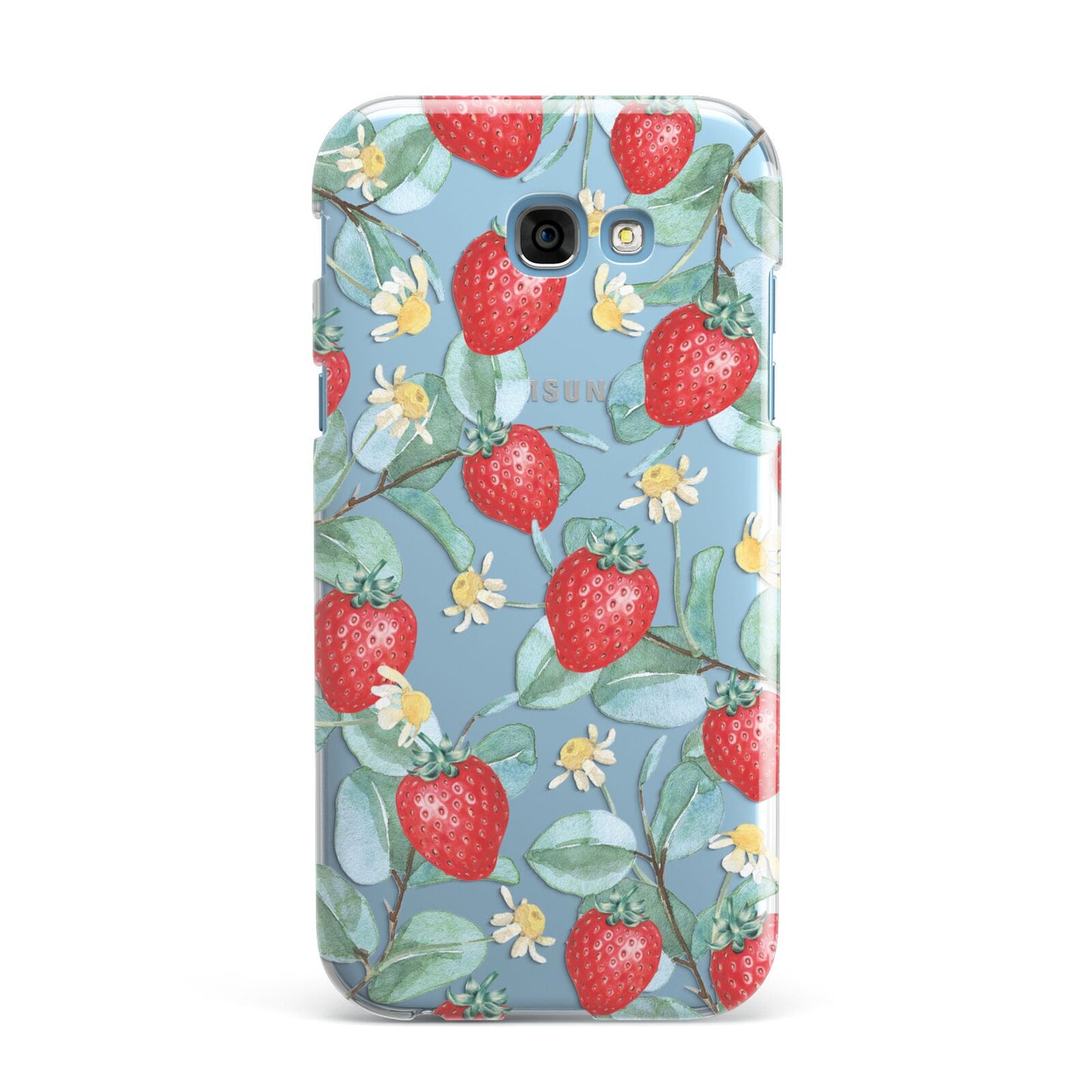 Strawberry Plant Samsung Galaxy A7 2017 Case