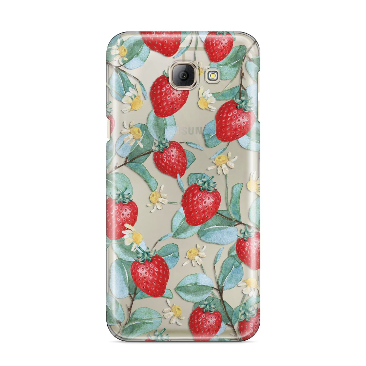 Strawberry Plant Samsung Galaxy A8 2016 Case