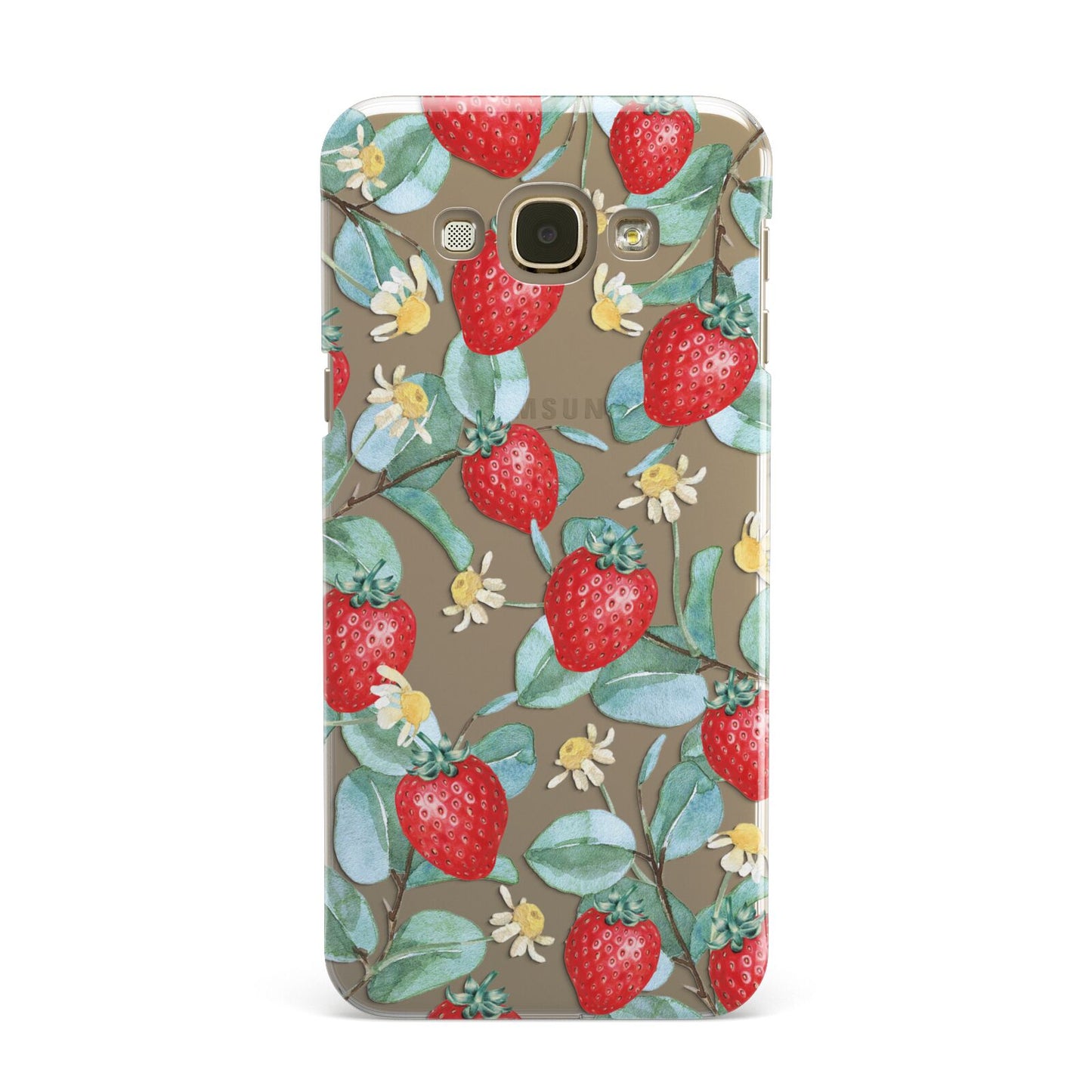 Strawberry Plant Samsung Galaxy A8 Case