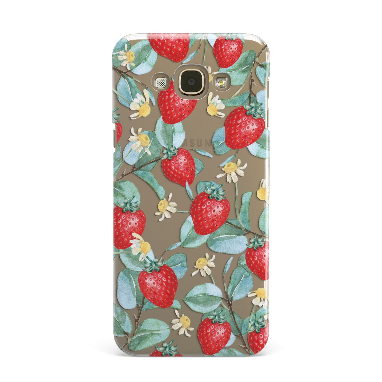 Strawberry Plant Samsung Galaxy A8 Case