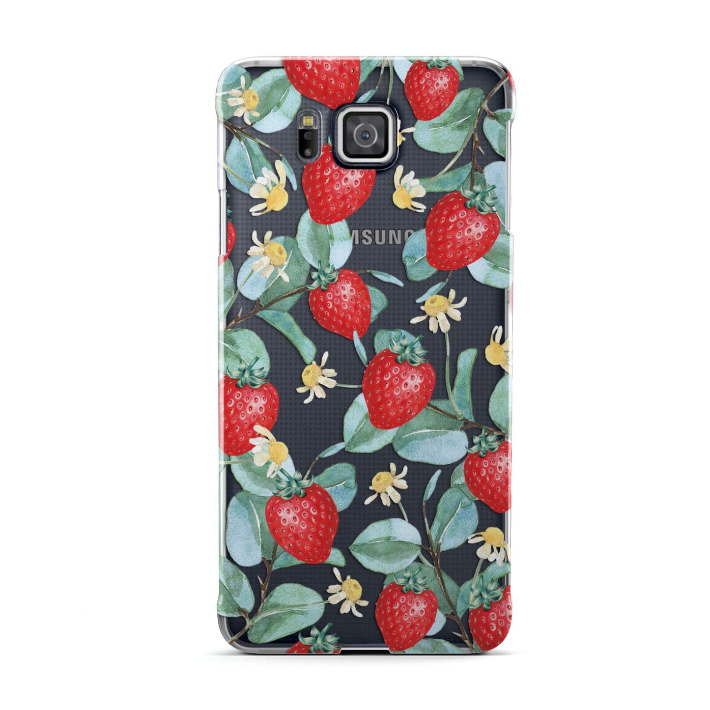 Strawberry Plant Samsung Galaxy Alpha Case