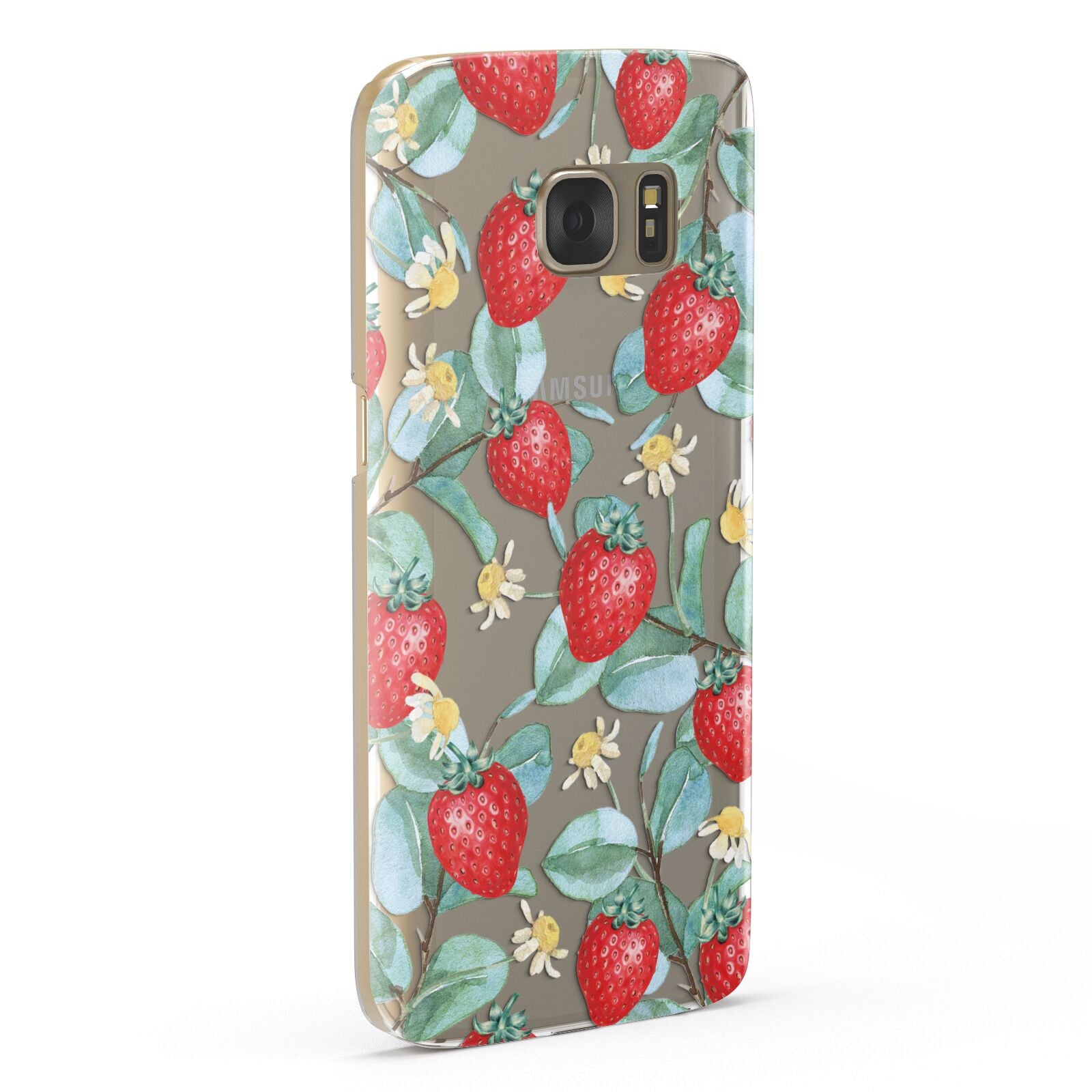 Strawberry Plant Samsung Galaxy Case Fourty Five Degrees
