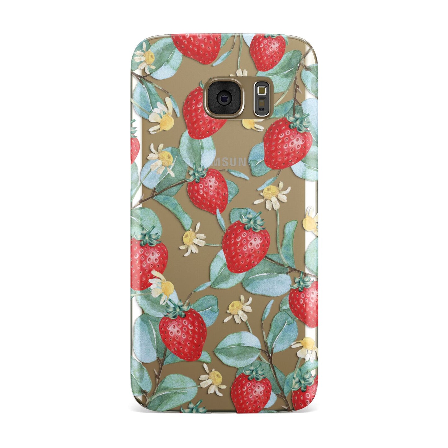 Strawberry Plant Samsung Galaxy Case