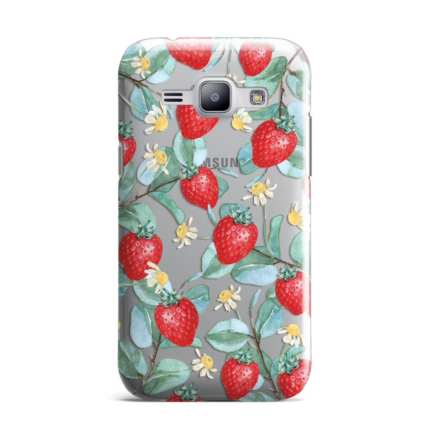 Strawberry Plant Samsung Galaxy J1 2015 Case