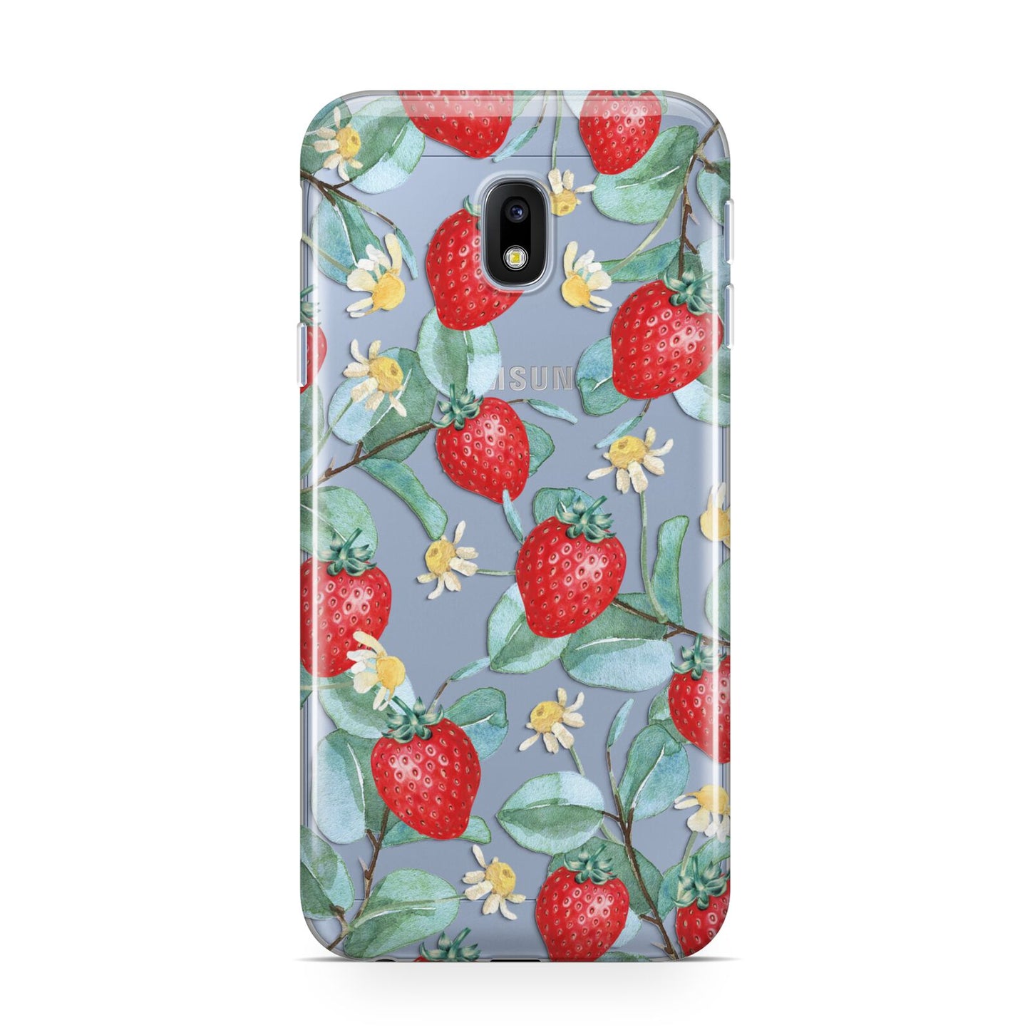 Strawberry Plant Samsung Galaxy J3 2017 Case