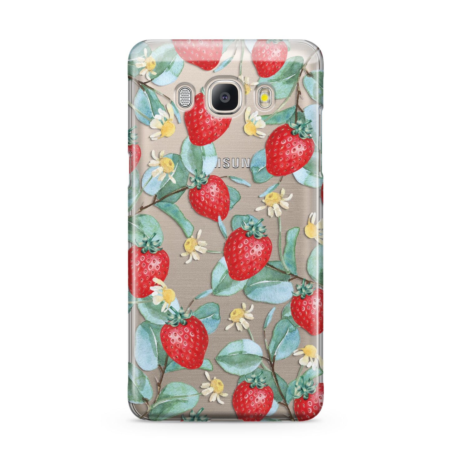Strawberry Plant Samsung Galaxy J5 2016 Case