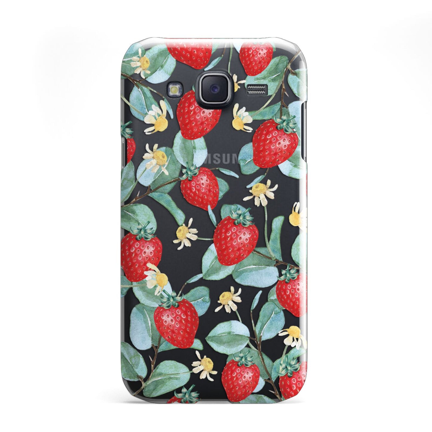 Strawberry Plant Samsung Galaxy J5 Case