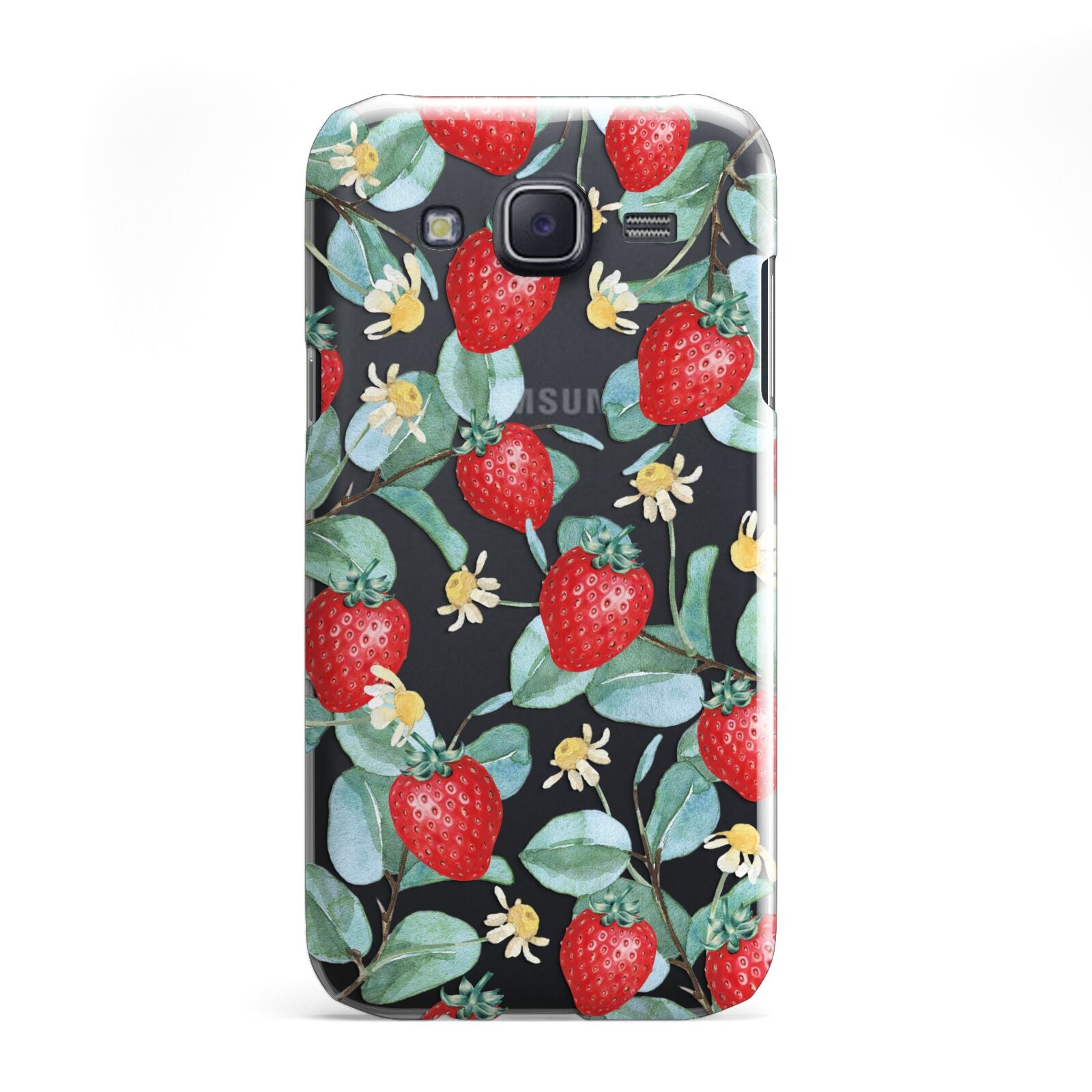 Strawberry Plant Samsung Galaxy J5 Case