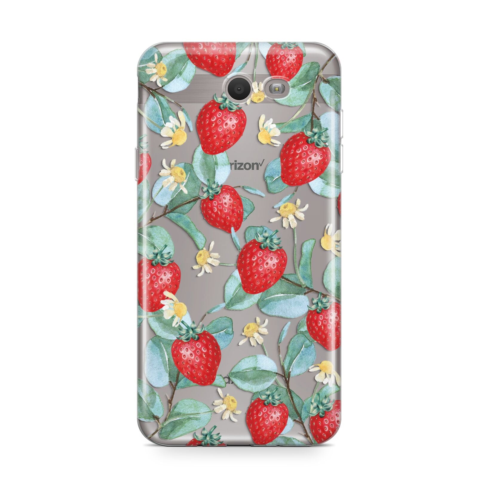Strawberry Plant Samsung Galaxy J7 2017 Case
