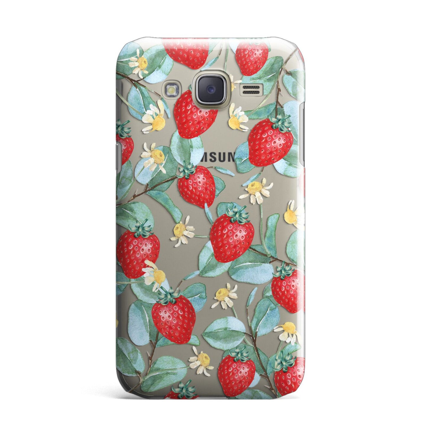 Strawberry Plant Samsung Galaxy J7 Case