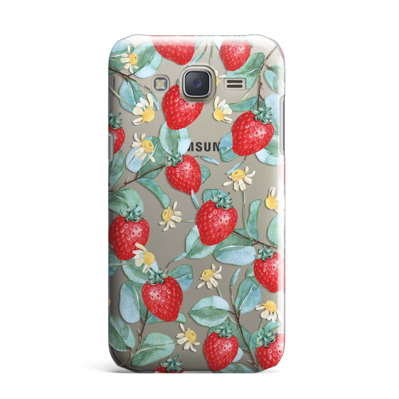 Strawberry Plant Samsung Galaxy J7 Case