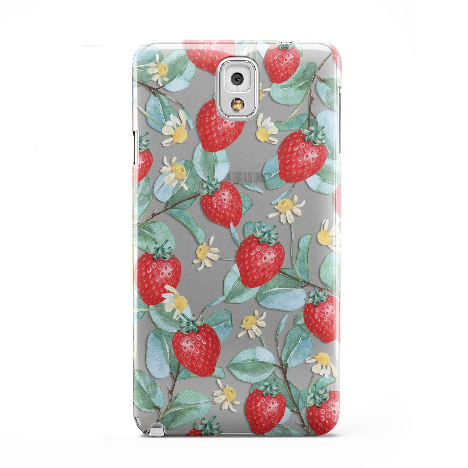 Strawberry Plant Samsung Galaxy Note 3 Case
