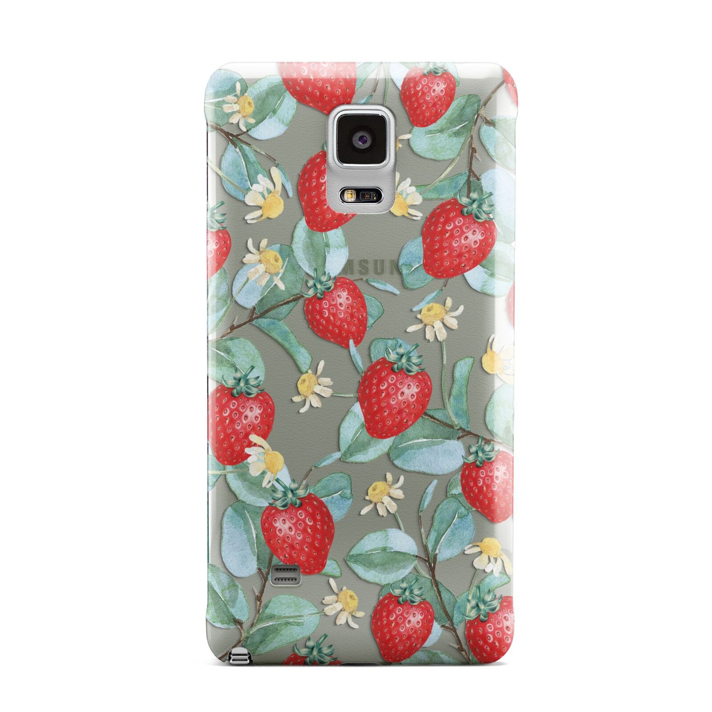 Strawberry Plant Samsung Galaxy Note 4 Case