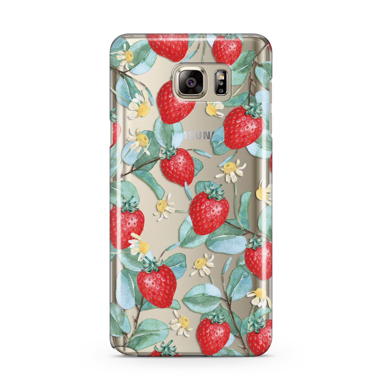 Strawberry Plant Samsung Galaxy Note 5 Case