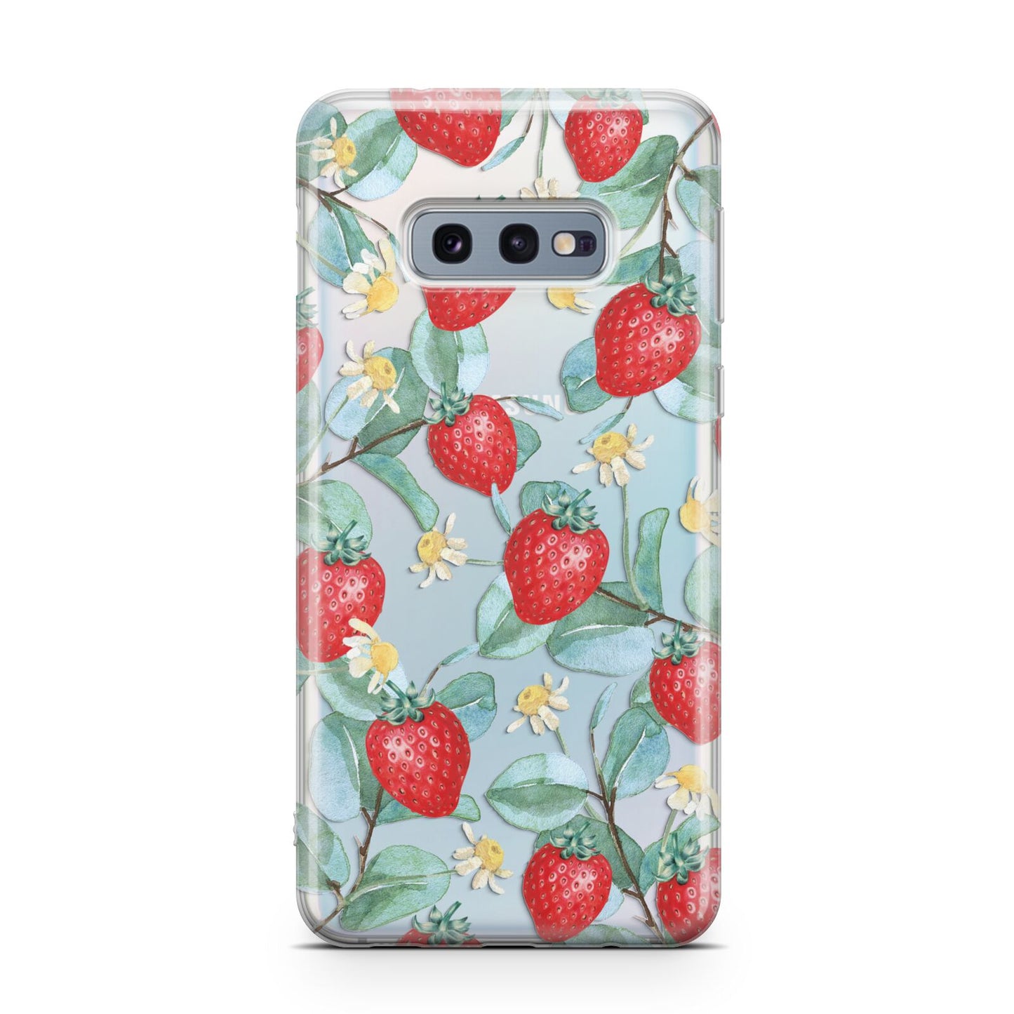 Strawberry Plant Samsung Galaxy S10E Case