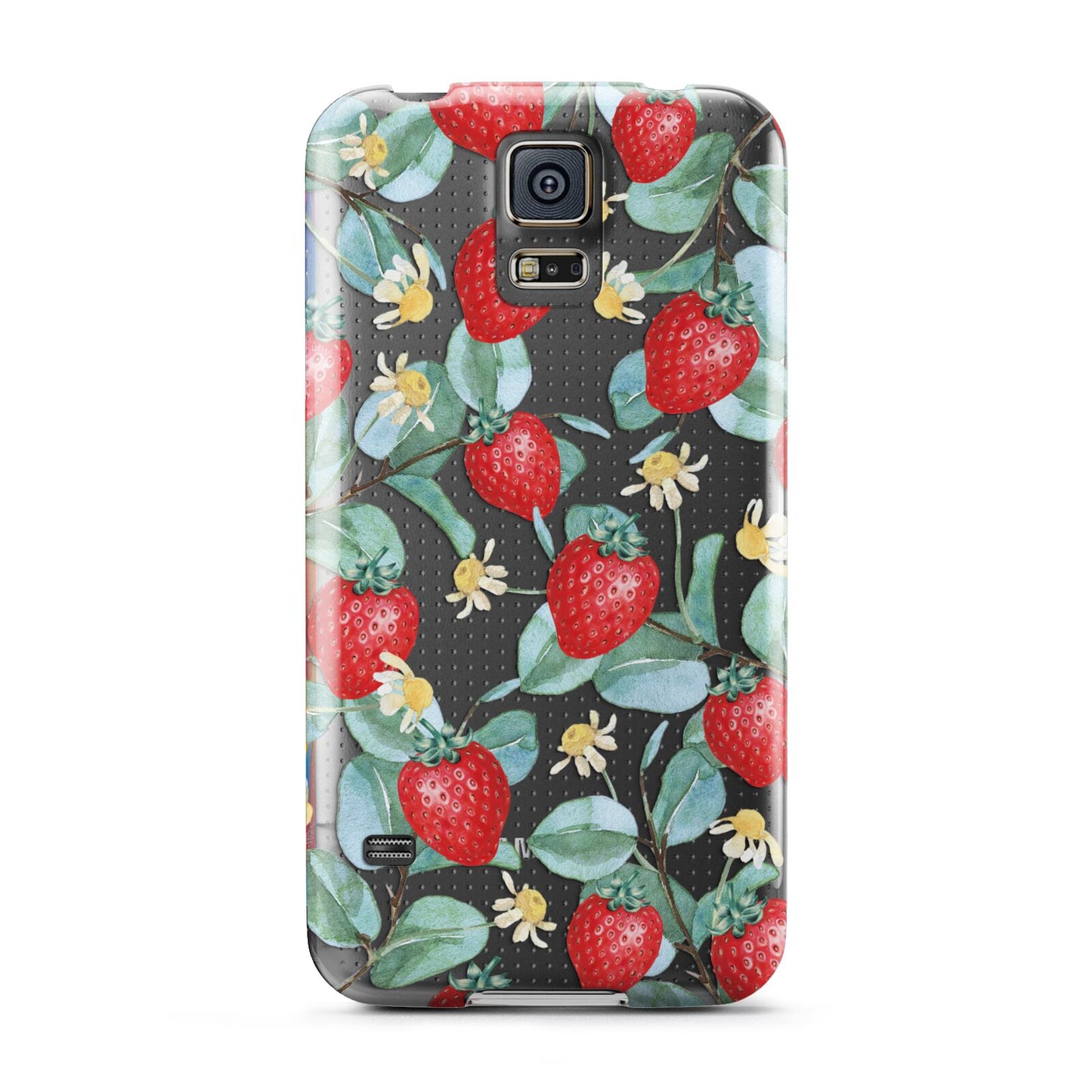 Strawberry Plant Samsung Galaxy S5 Case