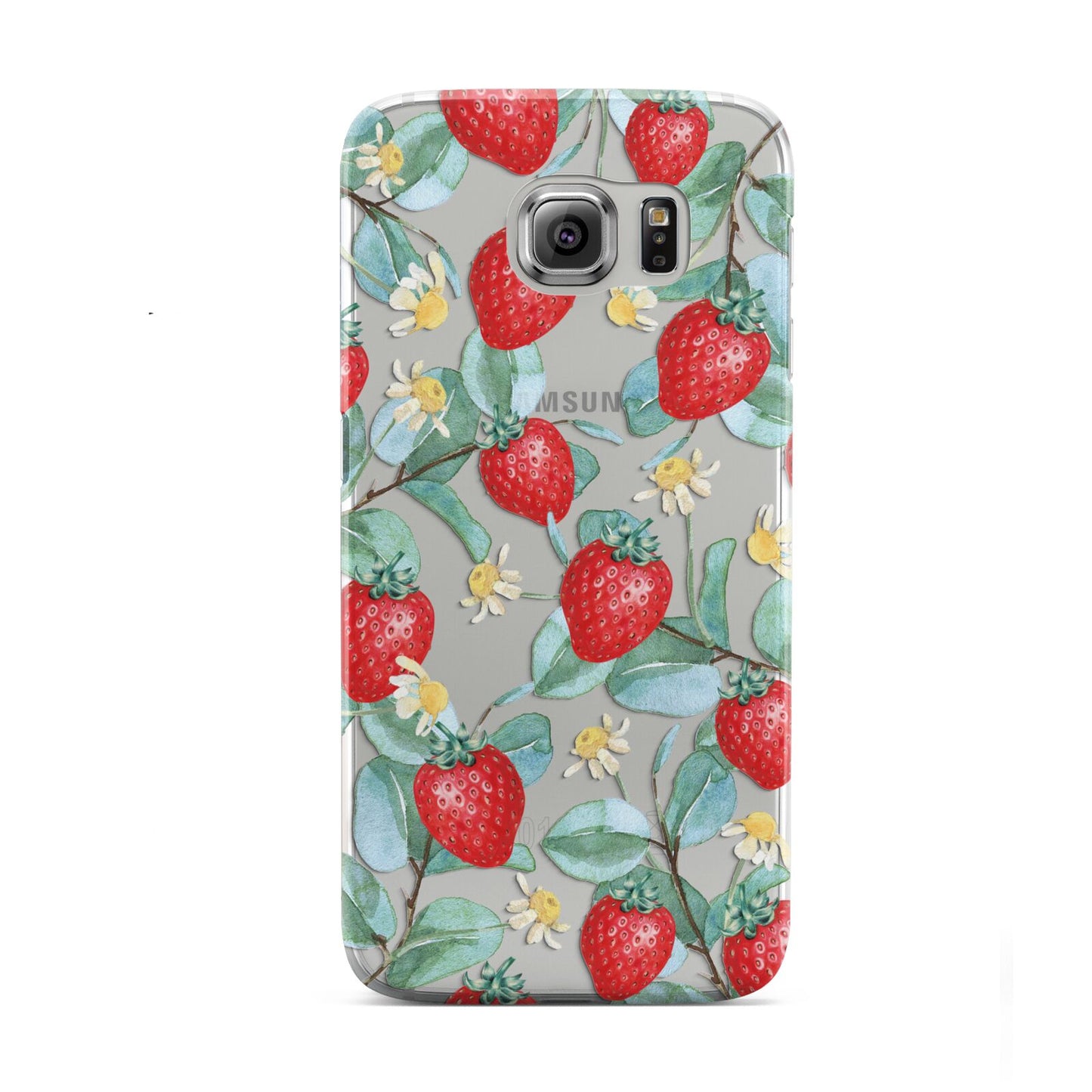 Strawberry Plant Samsung Galaxy S6 Case