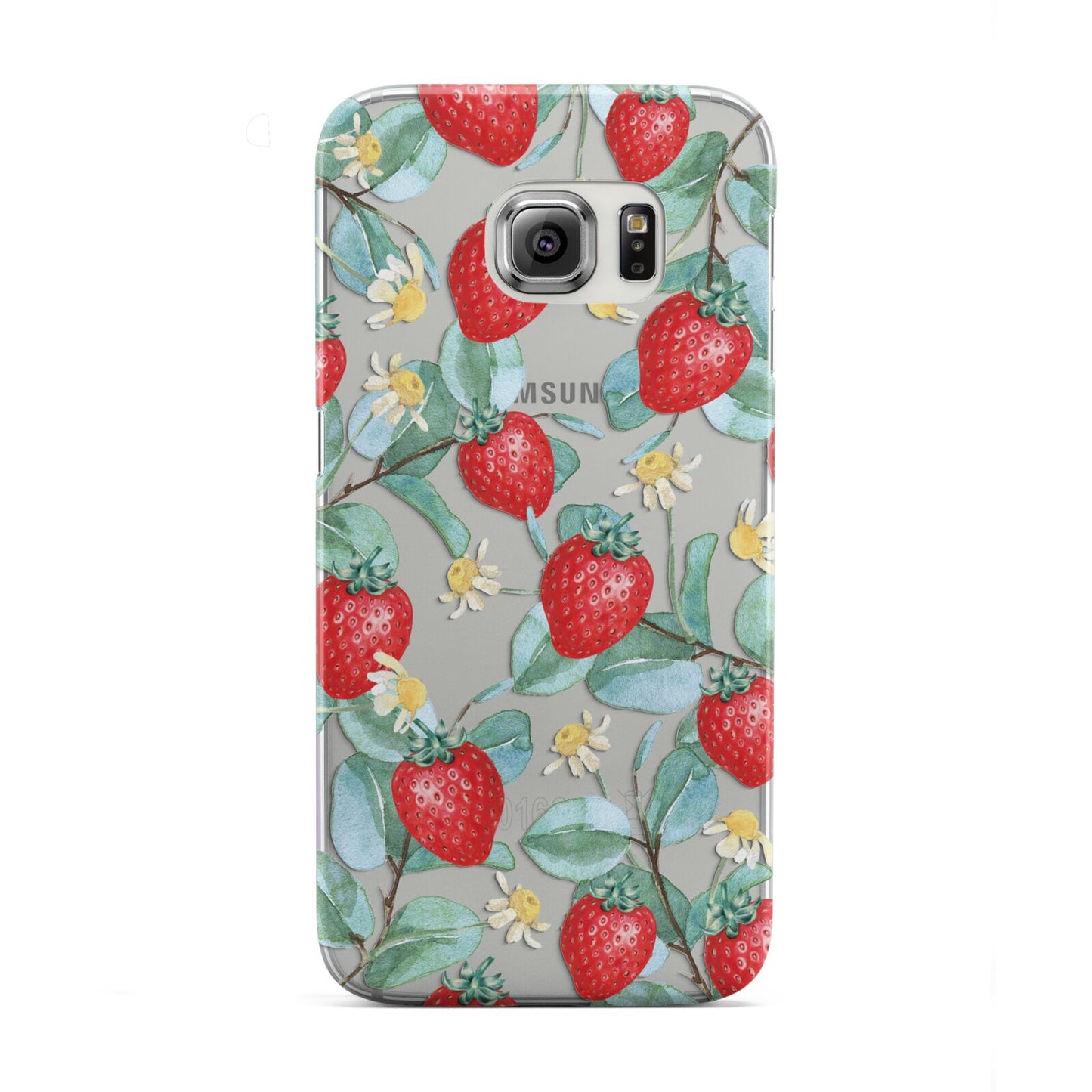 Strawberry Plant Samsung Galaxy S6 Edge Case