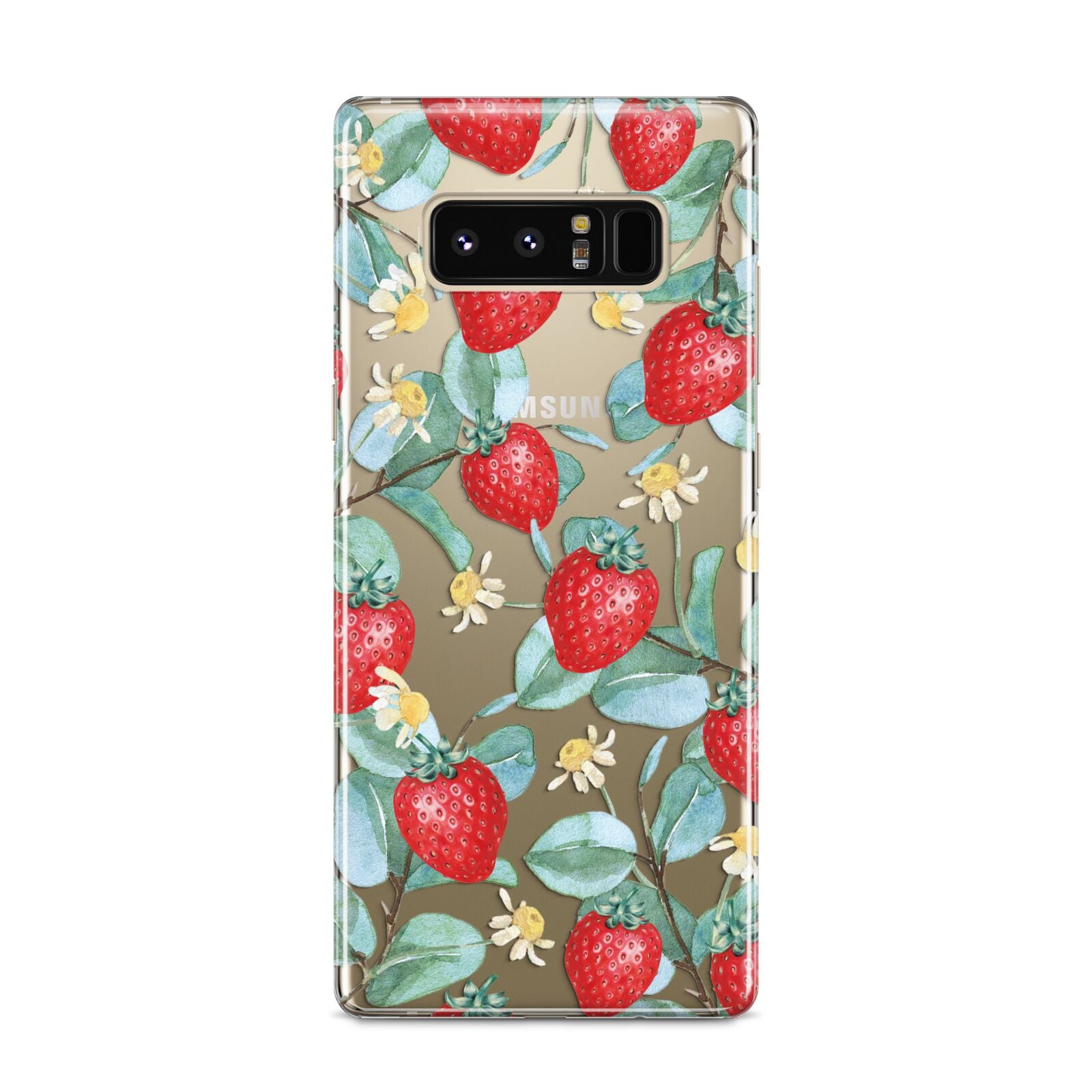 Strawberry Plant Samsung Galaxy S8 Case