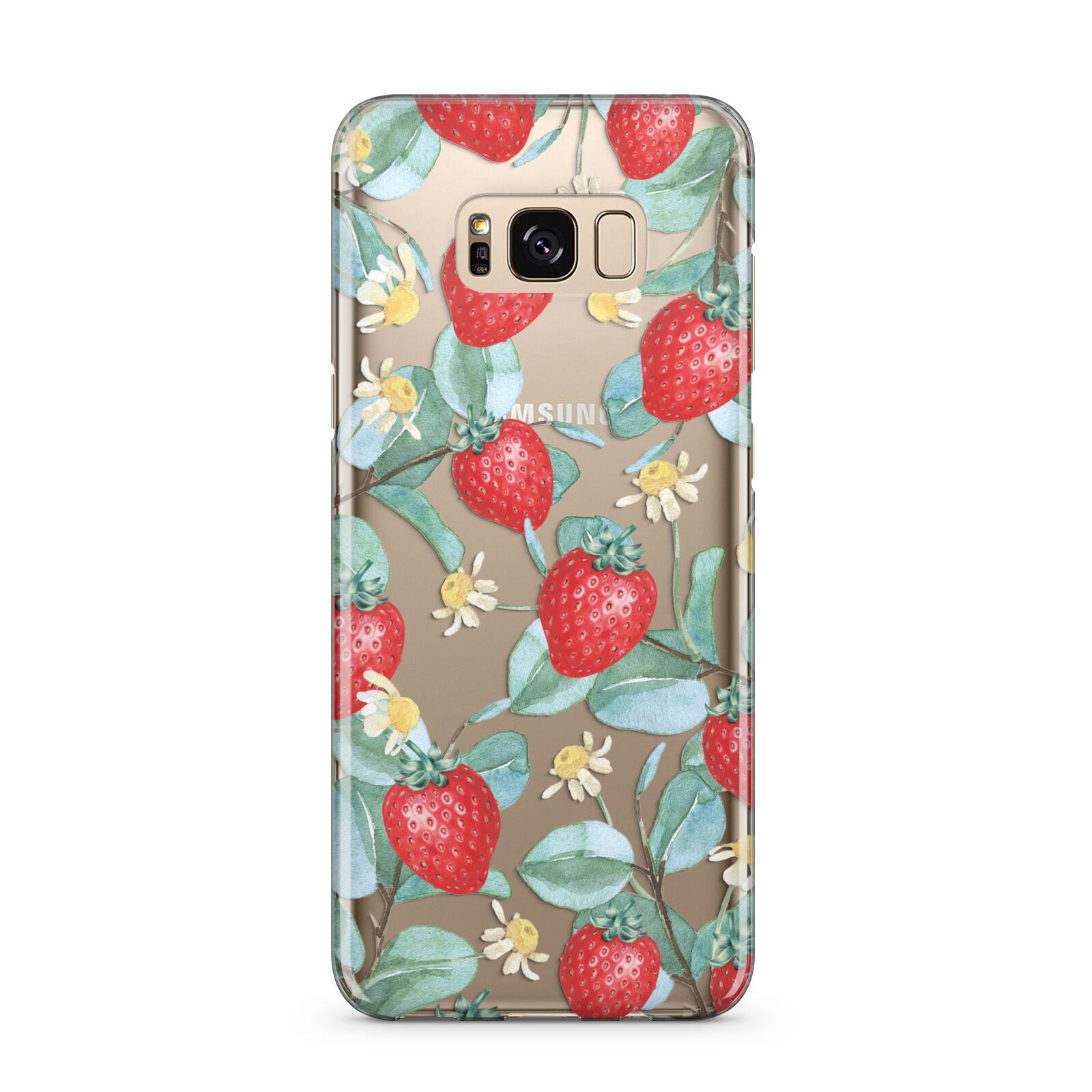 Strawberry Plant Samsung Galaxy S8 Plus Case