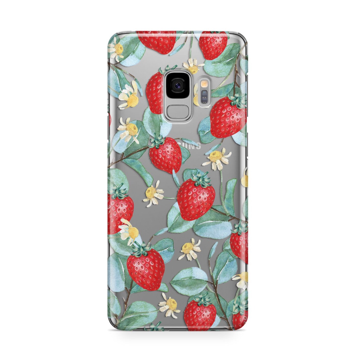 Strawberry Plant Samsung Galaxy S9 Case