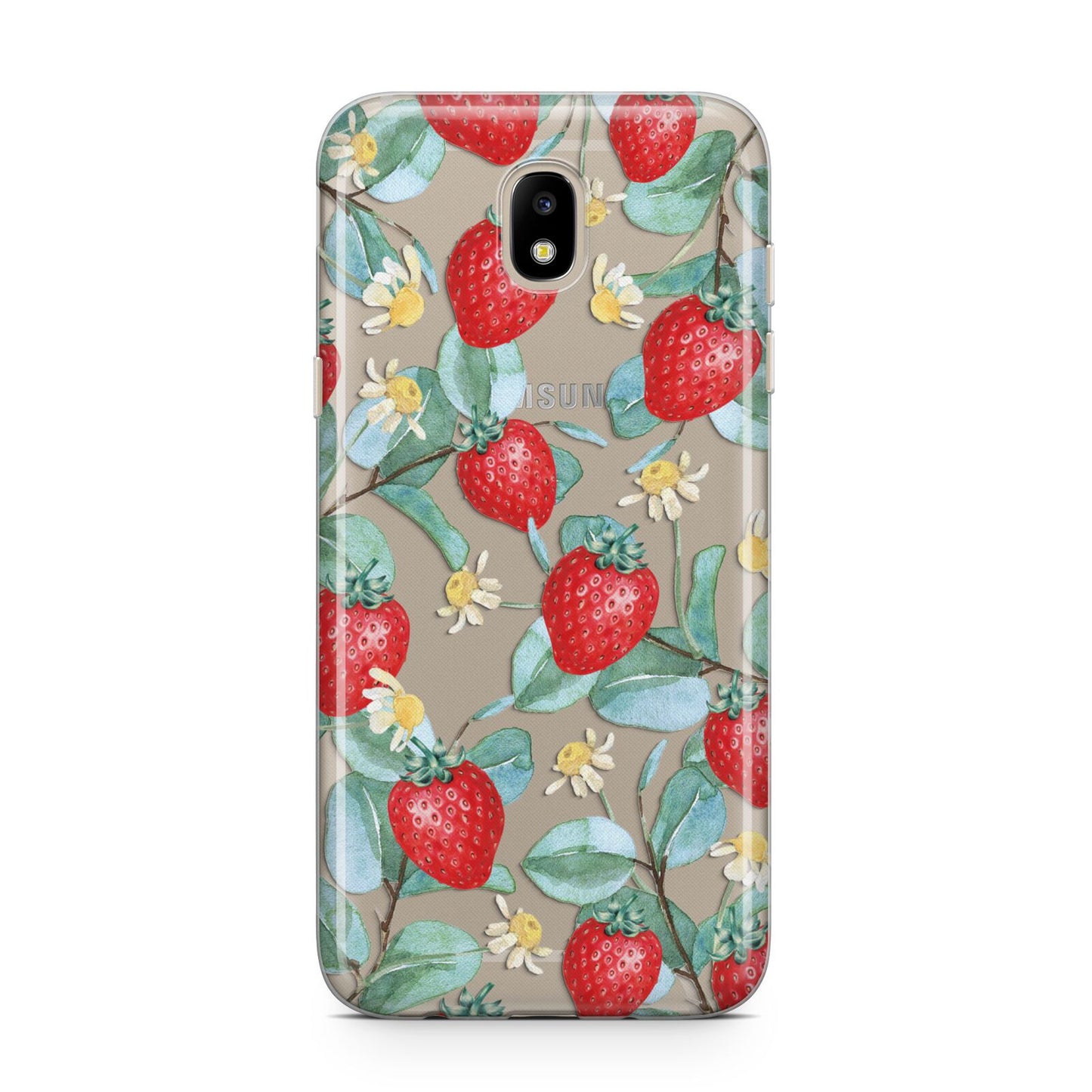 Strawberry Plant Samsung J5 2017 Case