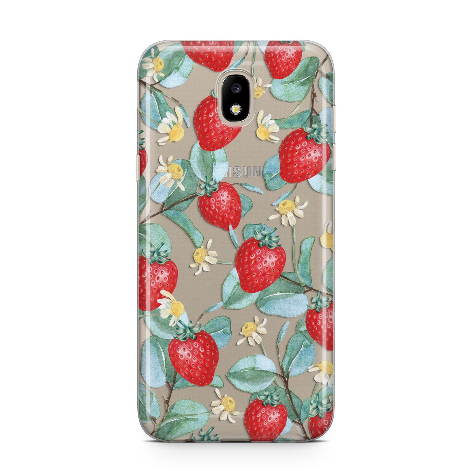 Strawberry Plant Samsung J5 2017 Case