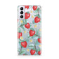 Strawberry Plant Samsung S21 Plus Phone Case