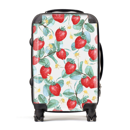 Strawberry Plant Suitcase