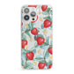 Strawberry Plant iPhone 13 Pro Max Clear Bumper Case
