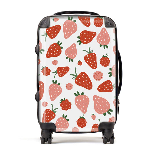 Strawberry Suitcase