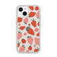 Strawberry iPhone 14 Clear Tough Case Starlight