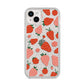 Strawberry iPhone 14 Plus Glitter Tough Case Starlight