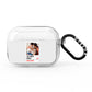 Street Sign Family Photo Upload AirPods Pro Clear Case