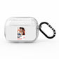 Street Sign Family Photo Upload AirPods Pro Glitter Case