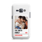 Street Sign Family Photo Upload Samsung Galaxy J1 2016 Case