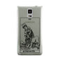 Strength Monochrome Tarot Card Samsung Galaxy Note 4 Case