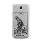 Strength Monochrome Tarot Card Samsung Galaxy S4 Mini Case