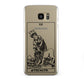 Strength Monochrome Tarot Card Samsung Galaxy S7 Edge Case