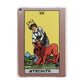 Strength Tarot Card Apple iPad Rose Gold Case