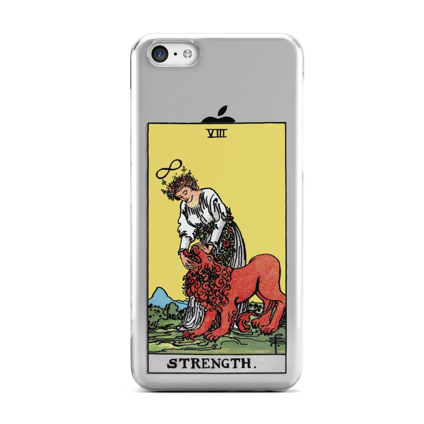 Strength Tarot Card Apple iPhone 5c Case