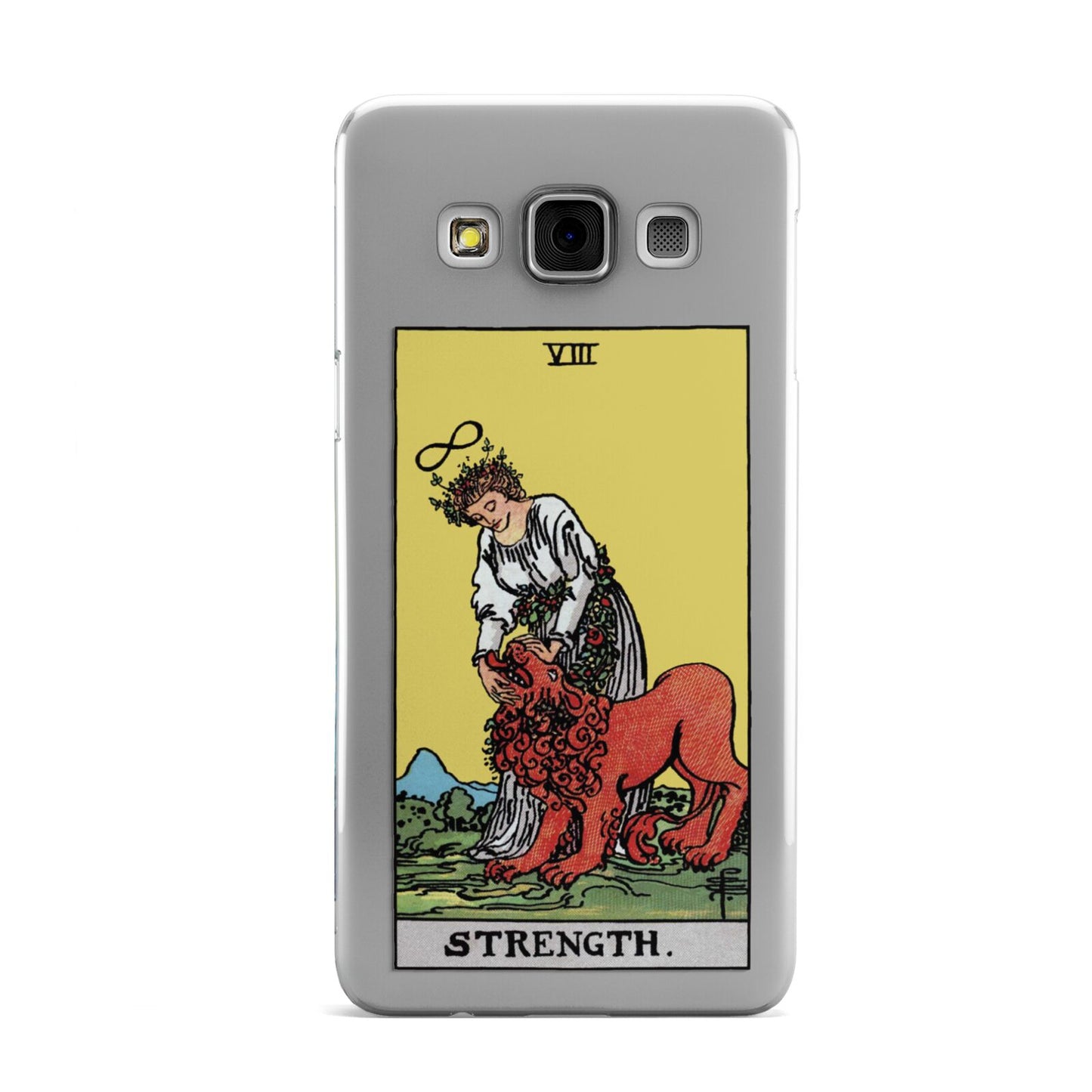Strength Tarot Card Samsung Galaxy A3 Case