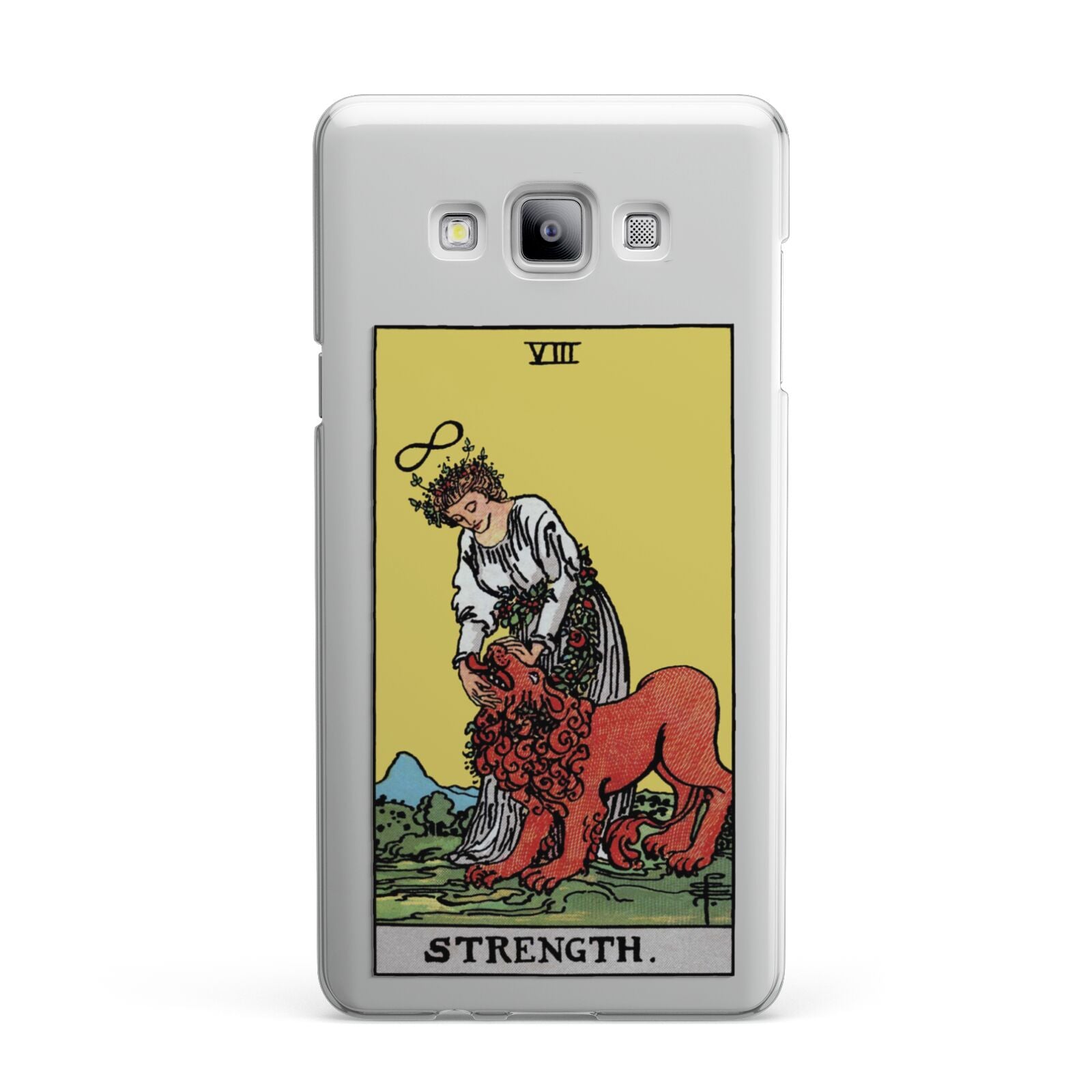 Strength Tarot Card Samsung Galaxy A7 2015 Case