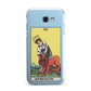 Strength Tarot Card Samsung Galaxy A7 2017 Case